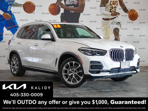 2023 BMW X5 xDrive40i