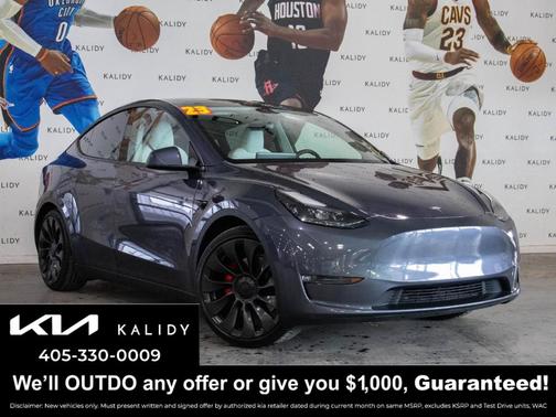 2023 Tesla Model Y Performance