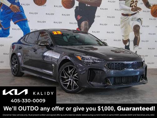 2023 Kia Stinger GT-Line