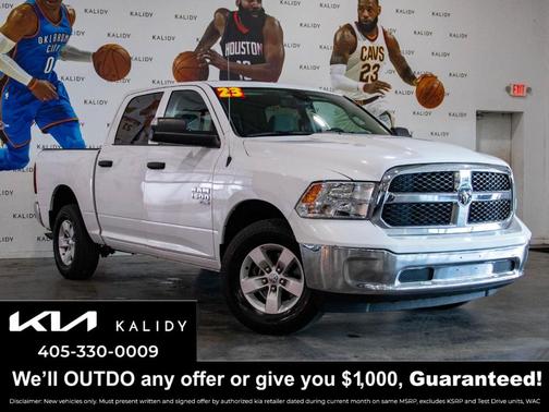 2023 RAM 1500 Classic SLT