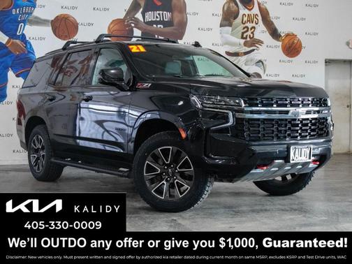 2021 Chevrolet Tahoe Z71
