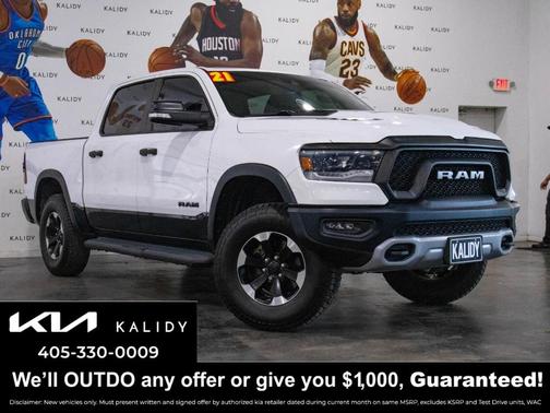 2021 RAM 1500 Rebel