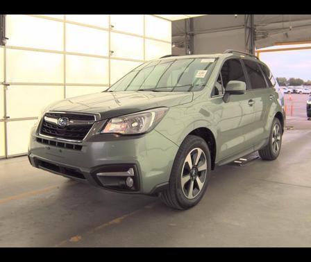 Jasmine Green Metallic 2017 Subaru Forester 2.5i Limited