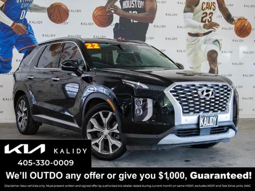 2022 Hyundai PALISADE SEL