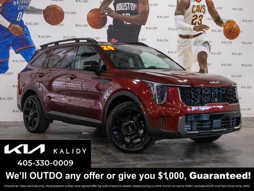 2024 Kia Sorento X-Line EX