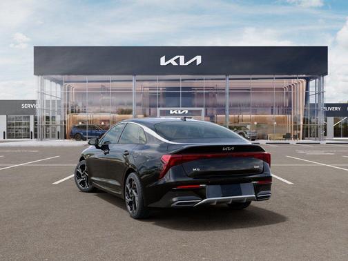 Aurora Black 2026 Kia K5 GT-Line
