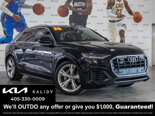 2020 Audi Q8 55 Prestige