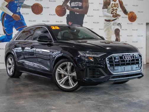 2020 Audi Q8 55 Prestige