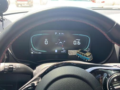 Inferno Red 2025 Kia Soul GT-Line 2.0L