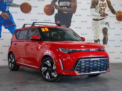 Inferno Red 2025 Kia Soul GT-Line 2.0L