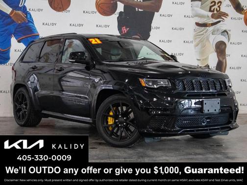 2021 Jeep Grand Cherokee Trackhawk