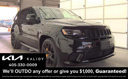 2021 Jeep Grand Cherokee Trackhawk