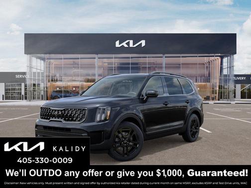 2025 Kia Telluride SX-Prestige X-Line