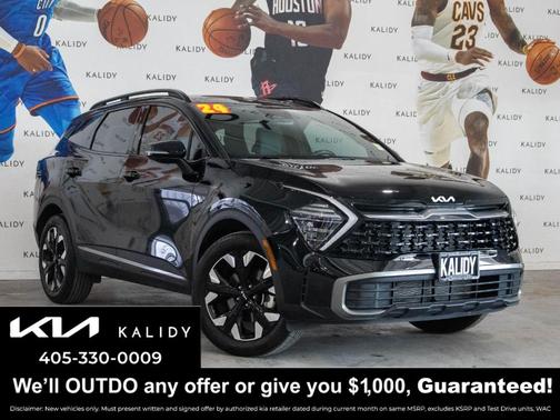 2024 Kia Sportage X-Line