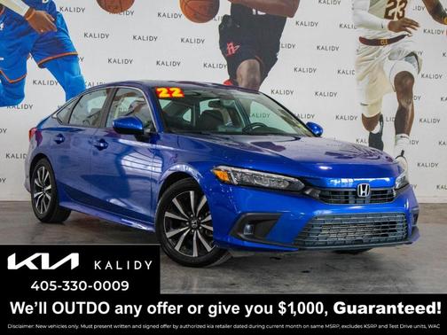 2022 Honda Civic EX
