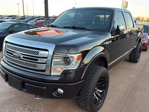 2013 Ford F-150 Platinum