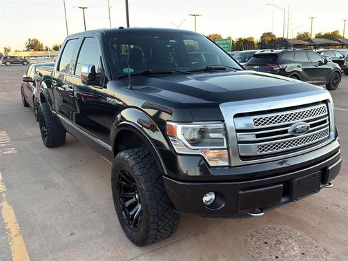 2013 Ford F-150 Platinum