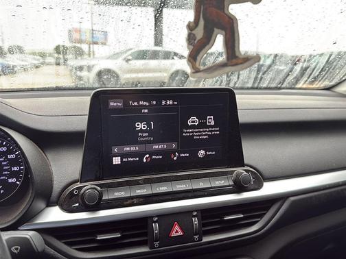 Currant Red 2024 Kia Forte LXS