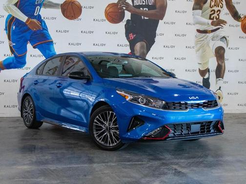 2023 Kia Forte GT-Line