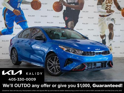 2023 Kia Forte GT-Line