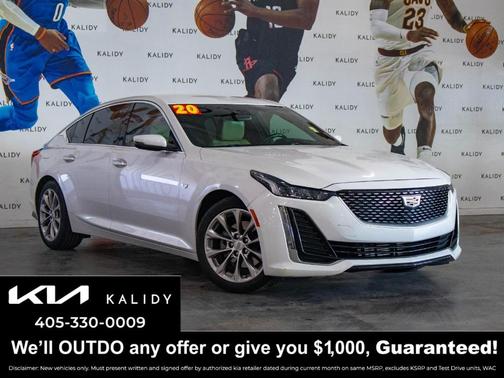 2020 Cadillac CT5 Premium Luxury RWD