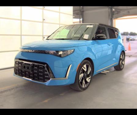 Surf Blue 2023 Kia Soul GT-Line 2.0L