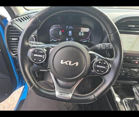 Surf Blue 2023 Kia Soul GT-Line 2.0L