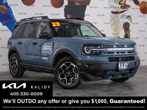 2023 Ford Bronco Sport Big Bend