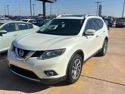2015 Nissan Rogue SL