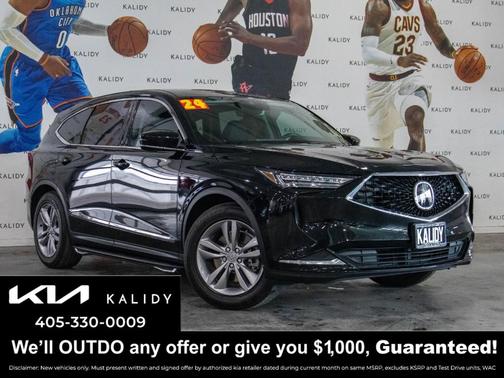 Majestic Black Pearl 2024 Acura MDX Base