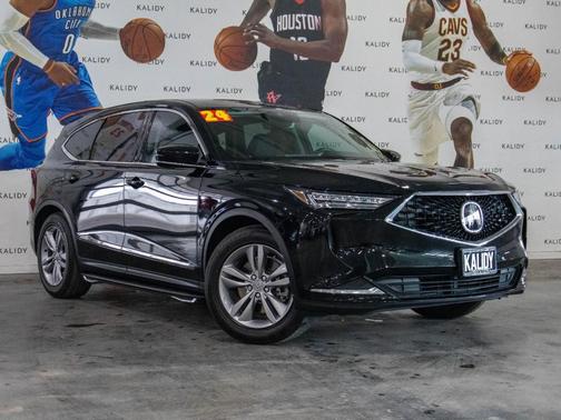 Majestic Black Pearl 2024 Acura MDX Base