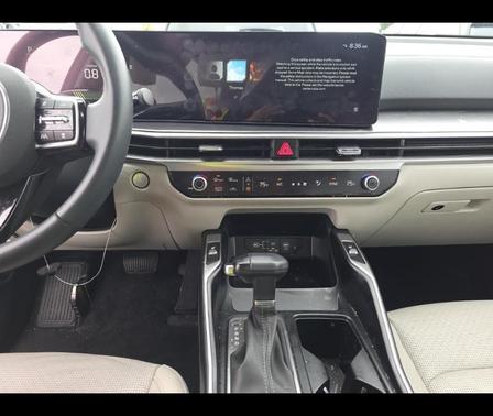 Red 2025 Kia Sorento EX