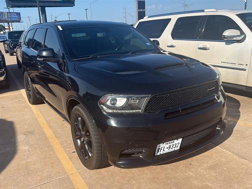DB Black Clearcoat 2018 Dodge Durango R/T