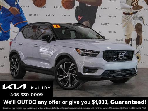 2021 Volvo XC40 T5 R-Design