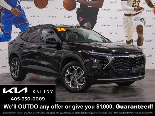 2024 Chevrolet Trax LT