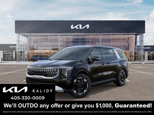 Aurora Black 2026 Kia Carnival EX