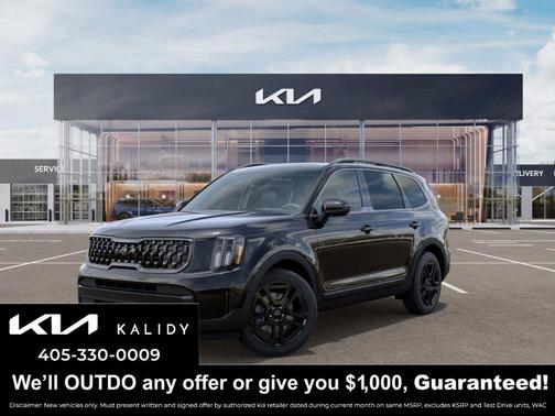 2025 Kia Telluride EX X-Line