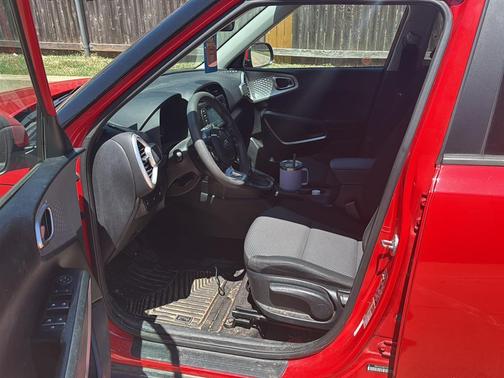 Inferno Red 2021 Kia Soul LX