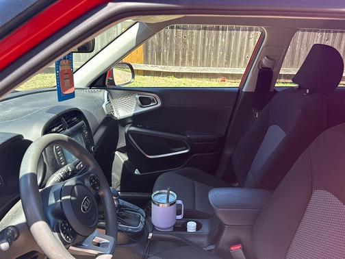Inferno Red 2021 Kia Soul LX