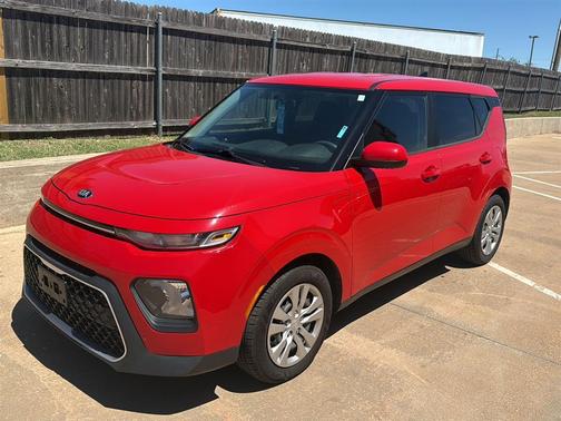 Inferno Red 2021 Kia Soul LX