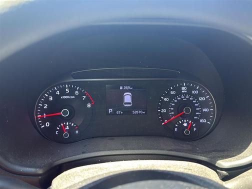 Inferno Red 2021 Kia Soul LX