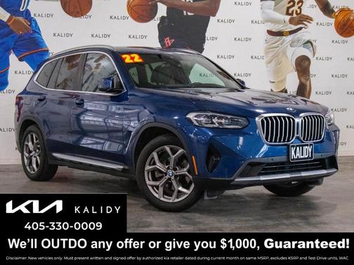 2022 BMW X3 sDrive30i
