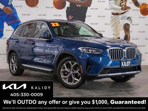 2022 BMW X3 sDrive30i