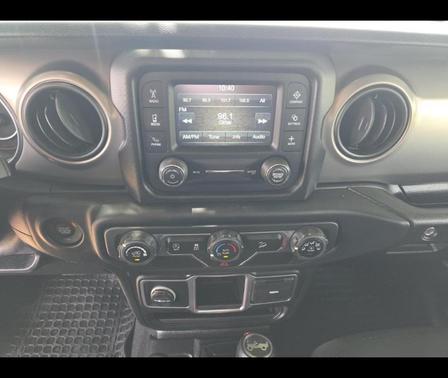 Granite Crystal Clearcoat Metallic 2018 Jeep Wrangler Sport