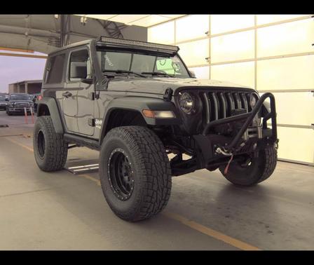 Granite Crystal Clearcoat Metallic 2018 Jeep Wrangler Sport