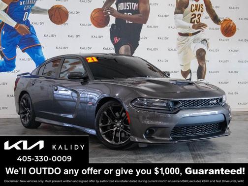 2021 Dodge Charger Scat Pack