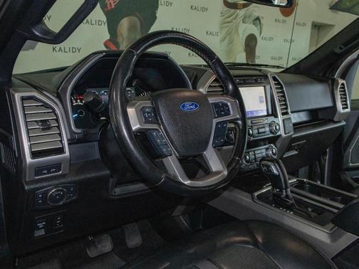 Iconic Silver Metallic 2020 Ford F-150 Platinum