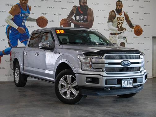 Iconic Silver Metallic 2020 Ford F-150 Platinum