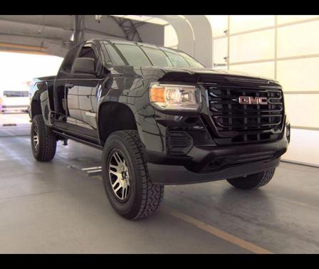 Onyx Black 2021 GMC Canyon Elevation Standard