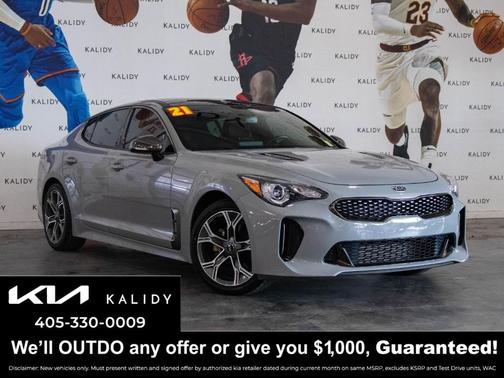 2021 Kia Stinger GT-Line